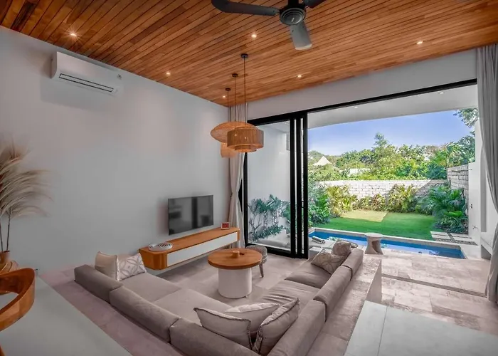 Six Palm 1 - 2br Rooftop Near Padang Beach, Uluwatu * Pecatu (Bali)