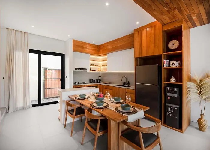 Villa Six Palm 1 - 2br Rooftop Near Padang Beach, Uluwatu