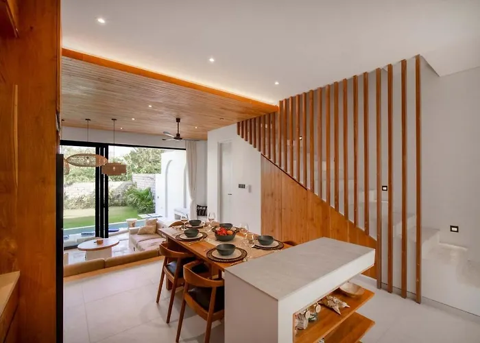 Six Palm 1 - 2br Rooftop Near Padang Beach, Uluwatu *