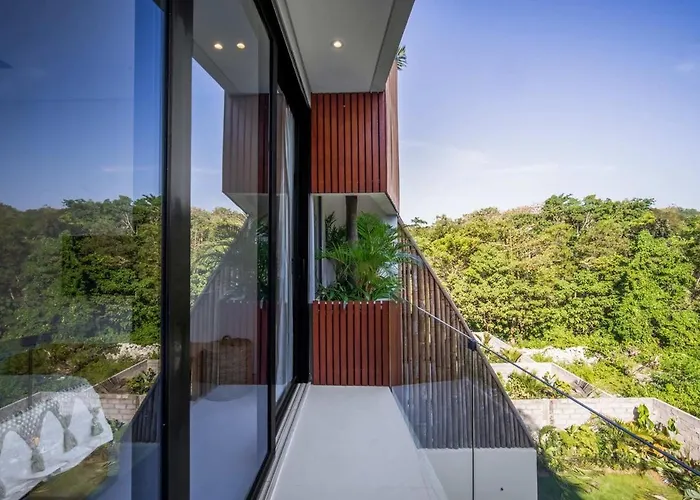 Villa Six Palm 1 - 2br Rooftop Near Padang Beach, Uluwatu