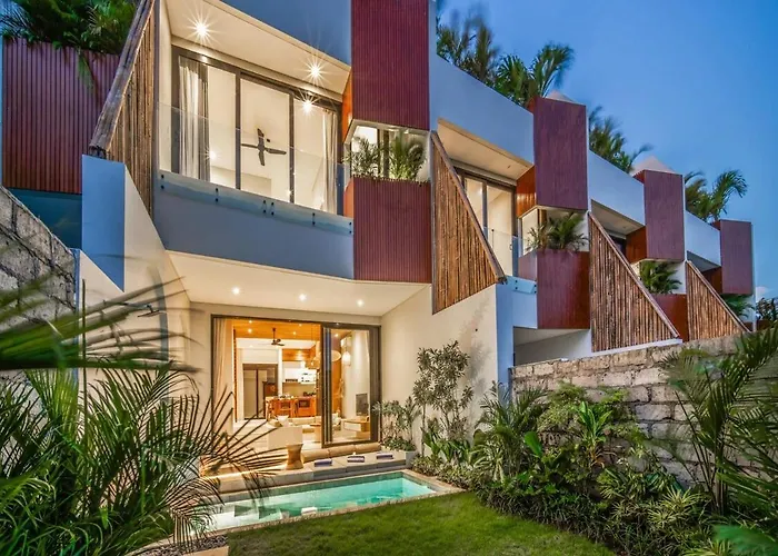 Six Palm 1 - 2br Rooftop Near Padang Beach, Uluwatu Villa Pecatu (Bali)