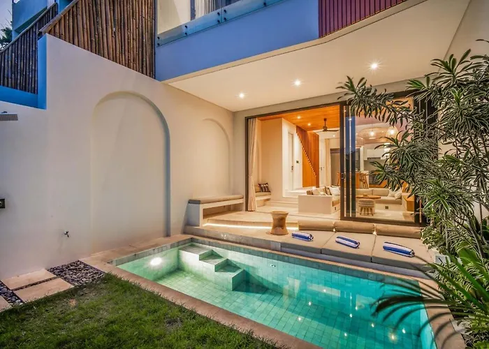 Six Palm 1 - 2br Rooftop Near Padang Beach, Uluwatu