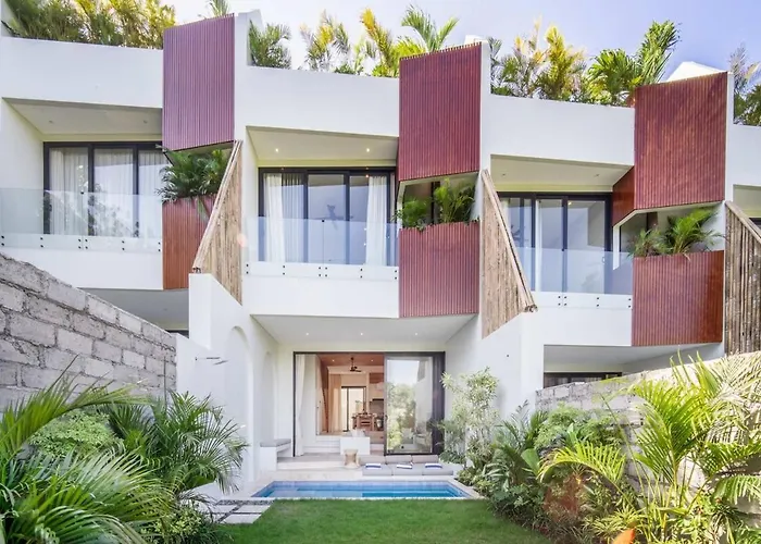 Six Palm 1 - 2br Rooftop Near Padang Beach, Uluwatu Pecatu (Bali)