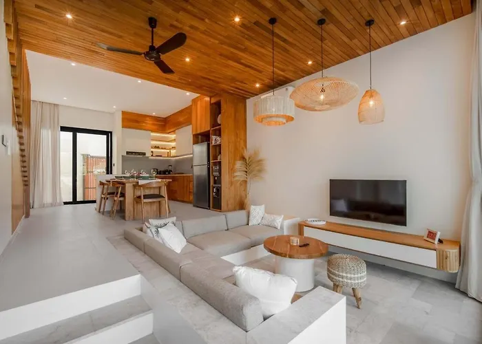 Six Palm 1 - 2br Rooftop Near Padang Beach, Uluwatu * Pecatu (Bali)