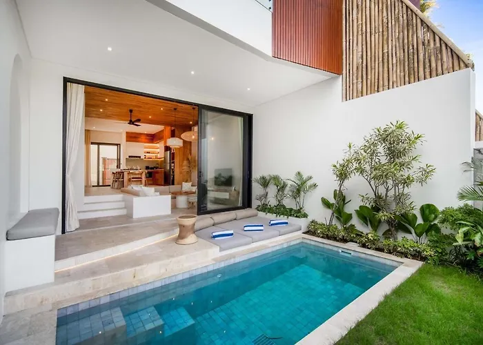 Six Palm 1 - 2br Rooftop Near Padang Beach, Uluwatu Villa *